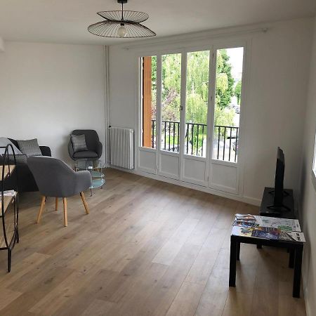Appartement 73M² 3 Chambres บัวร์ ภายนอก รูปภาพ
