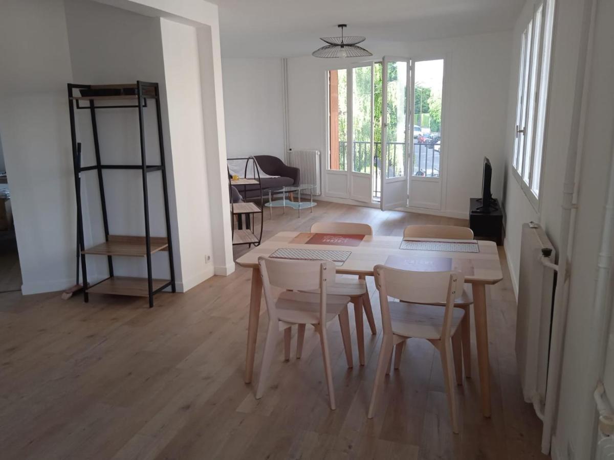 Appartement 73M² 3 Chambres บัวร์ ภายนอก รูปภาพ