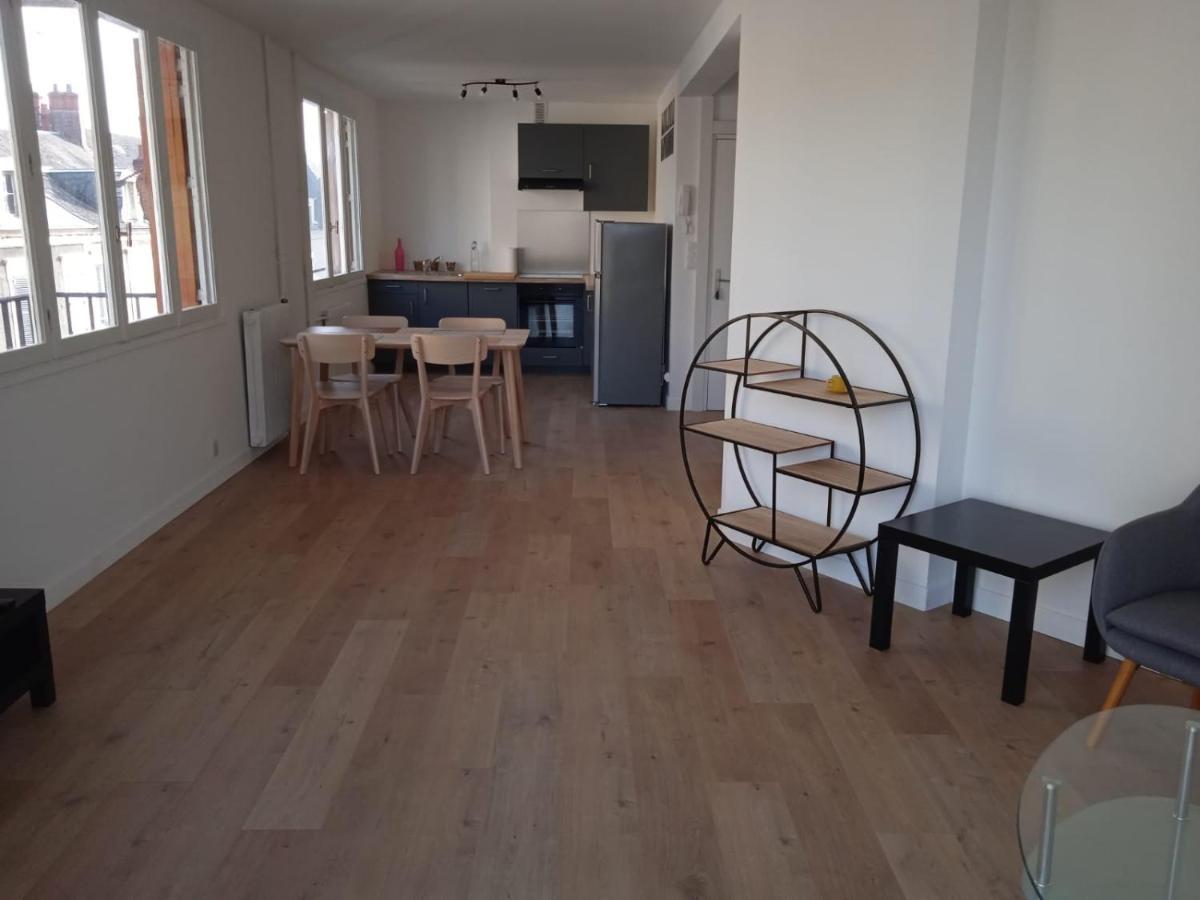 Appartement 73M² 3 Chambres บัวร์ ภายนอก รูปภาพ