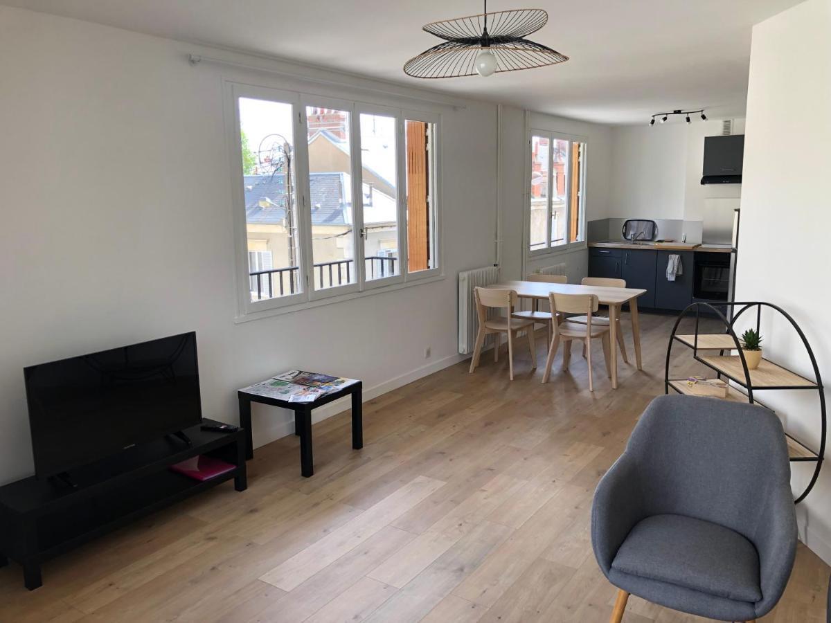 Appartement 73M² 3 Chambres บัวร์ ภายนอก รูปภาพ