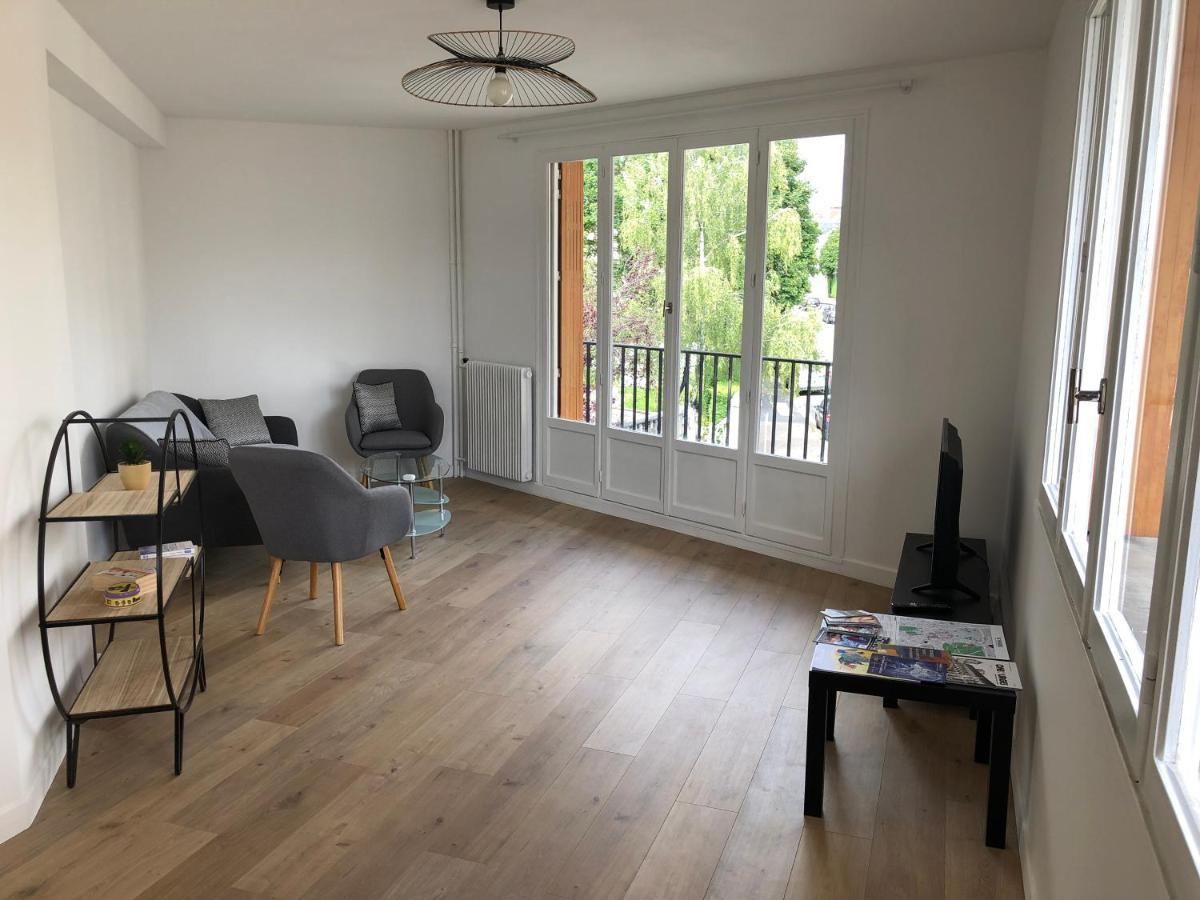 Appartement 73M² 3 Chambres บัวร์ ภายนอก รูปภาพ